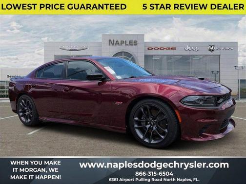 Octane Red Pearlcoat 2023 Dodge Charger Scat Pack