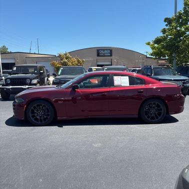 Octane Red Pearlcoat 2023 Dodge Charger Scat Pack