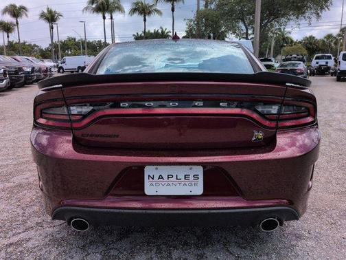 Octane Red Pearlcoat 2023 Dodge Charger Scat Pack
