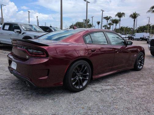 Octane Red Pearlcoat 2023 Dodge Charger Scat Pack