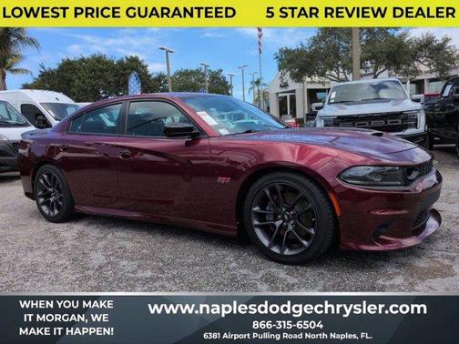 Octane Red Pearlcoat 2023 Dodge Charger Scat Pack