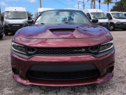 Octane Red Pearlcoat 2023 Dodge Charger Scat Pack
