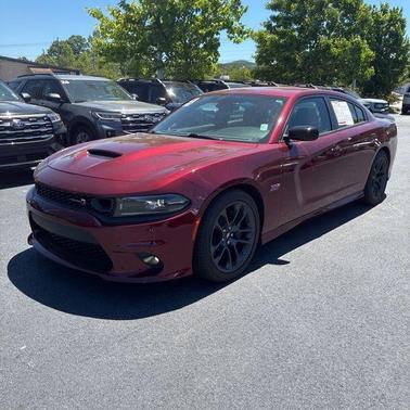Octane Red Pearlcoat 2023 Dodge Charger Scat Pack
