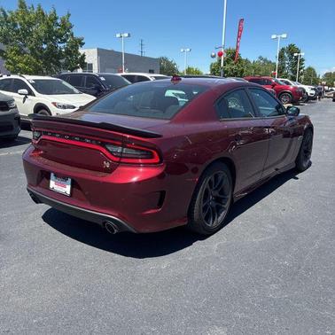 Octane Red Pearlcoat 2023 Dodge Charger Scat Pack