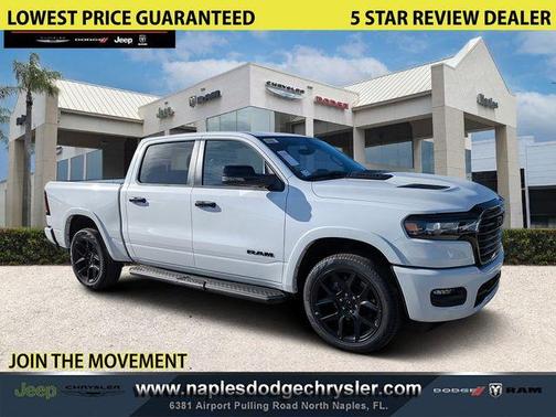 2026 RAM 1500 Laramie