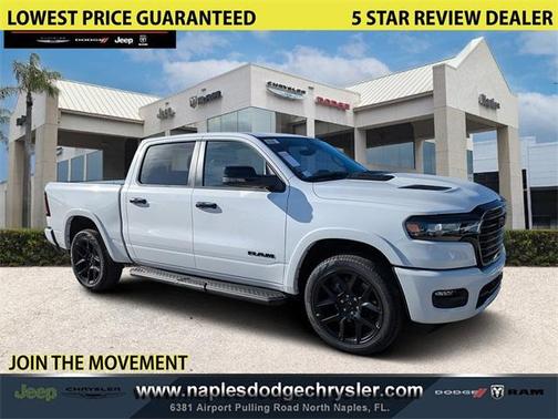 2026 RAM 1500 Laramie