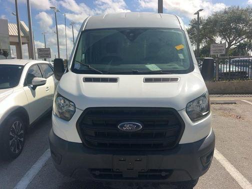 Oxford White 2020 Ford Transit-250 Base