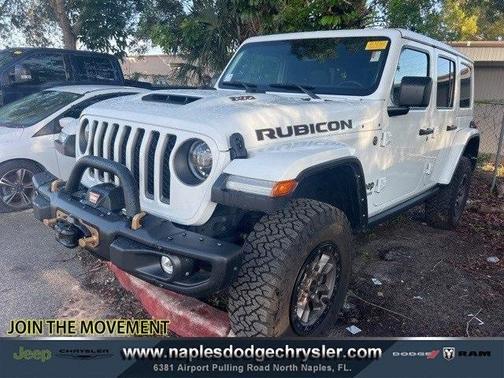 2021 Jeep Wrangler Unlimited Rubicon 392