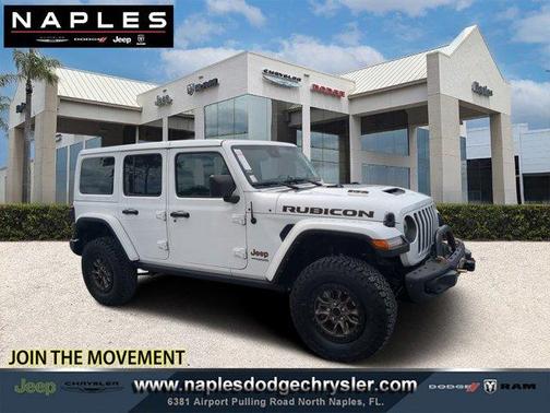 2021 Jeep Wrangler Unlimited Rubicon 392