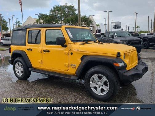 2021 Jeep Wrangler Unlimited Sport
