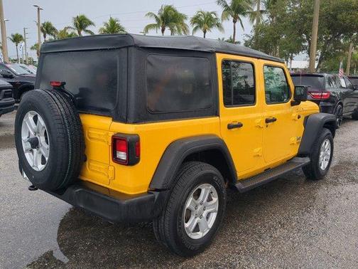 2021 Jeep Wrangler Unlimited Sport
