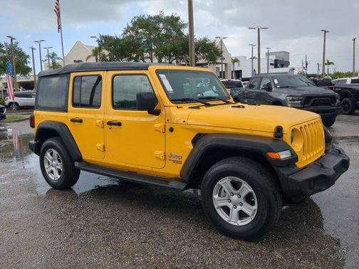 2021 Jeep Wrangler Unlimited Sport
