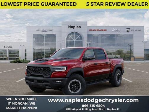 Molten Red Pearlcoat 2026 RAM 1500 RHO