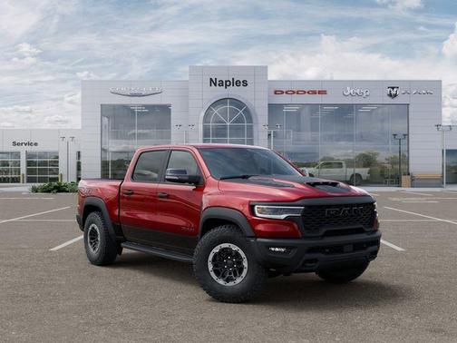 Molten Red Pearlcoat 2026 RAM 1500 RHO