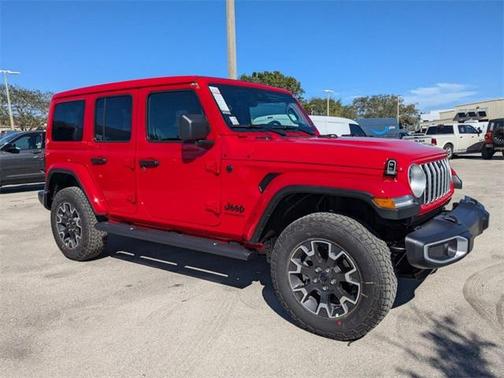 2025 Jeep Wrangler Sahara
