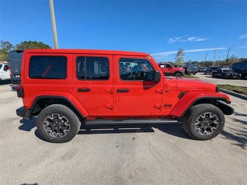 2025 Jeep Wrangler Sahara