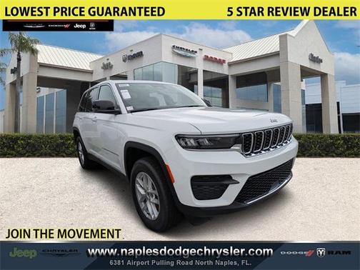 2025 Jeep Grand Cherokee Laredo X