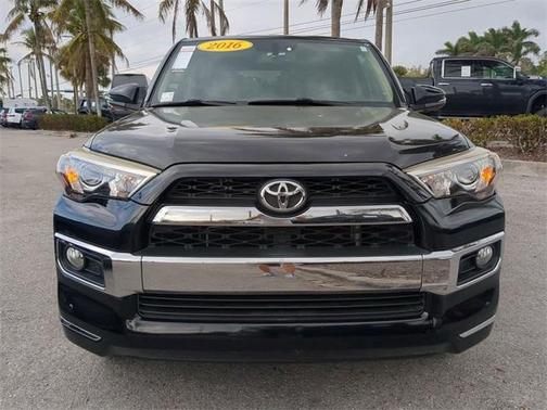 2016 Toyota 4Runner Limited