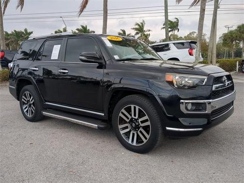 2016 Toyota 4Runner Limited