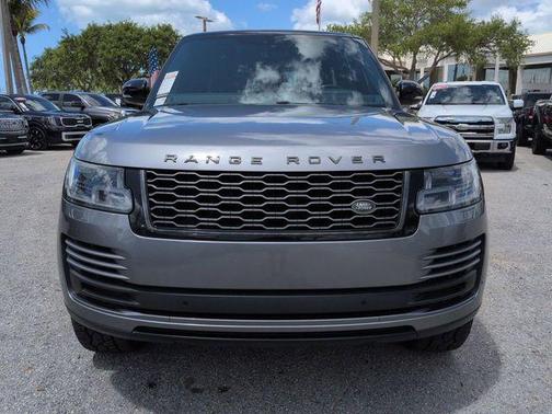2020 Land Rover Range Rover Base