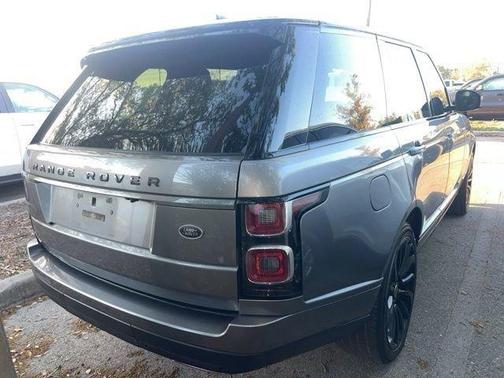 Eiger Grey 2020 Land Rover Range Rover Base