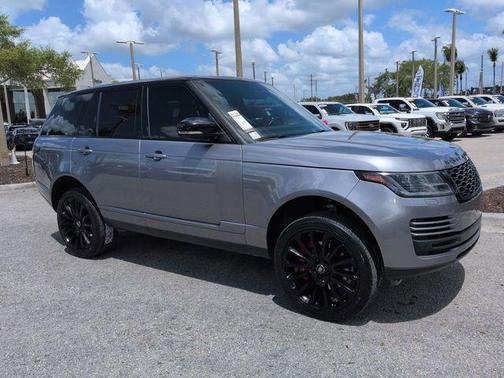 Eiger Grey 2020 Land Rover Range Rover Base