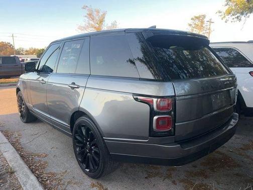 Eiger Grey 2020 Land Rover Range Rover Base