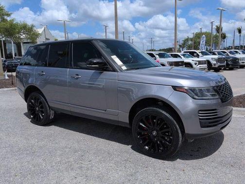 2020 Land Rover Range Rover Base