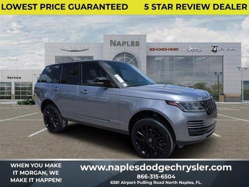 2020 Land Rover Range Rover Base