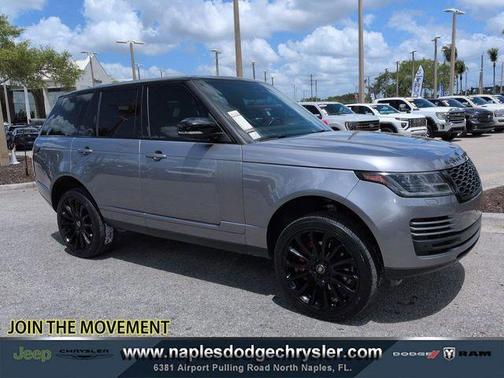 2020 Land Rover Range Rover Base