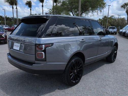 2020 Land Rover Range Rover Base