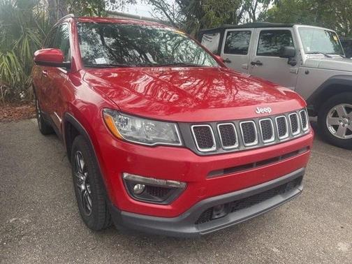 2020 Jeep Compass Latitude