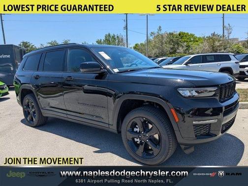2025 Jeep Grand Cherokee L Limited