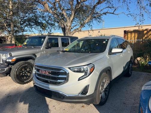2019 GMC Terrain SLT