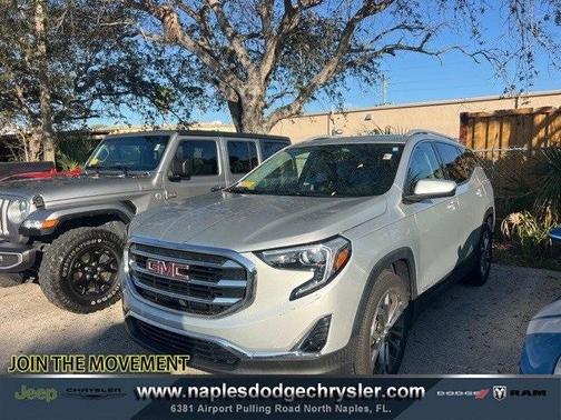 2019 GMC Terrain SLT
