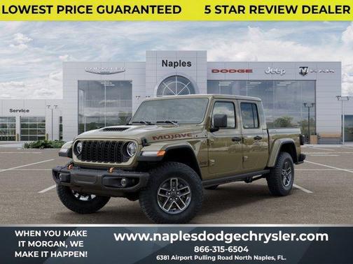 2026 Jeep Gladiator Mojave