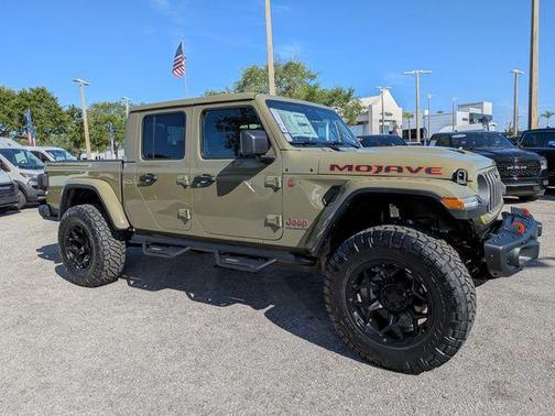 41 2026 Jeep Gladiator Mojave