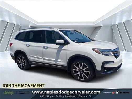2019 Honda Pilot Touring 7-Passenger