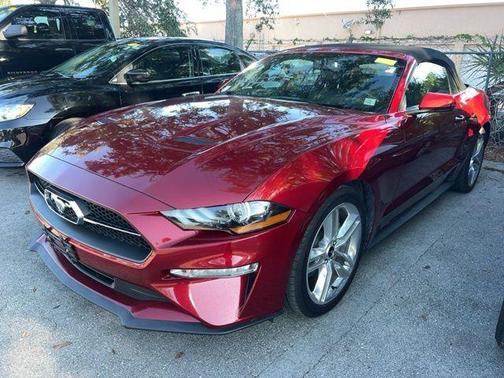Ruby Red Metallic Tinted Clearcoat 2019 Ford Mustang EcoBoost Premium