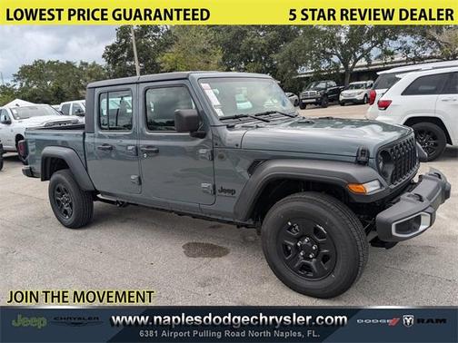 2025 Jeep Gladiator Sport