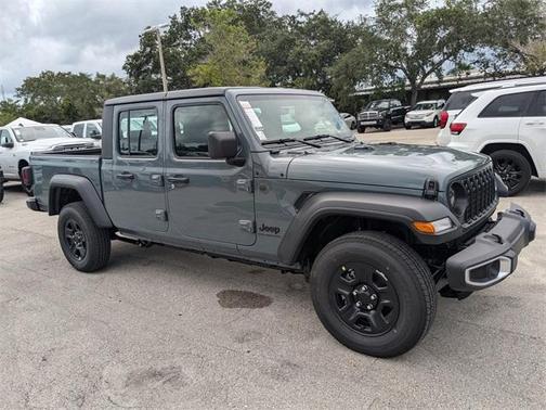 2025 Jeep Gladiator Sport