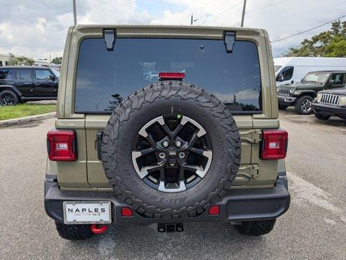 2025 Jeep Wrangler Rubicon