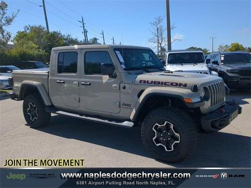 2020 Jeep Gladiator Rubicon