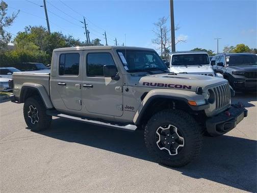 2020 Jeep Gladiator Rubicon