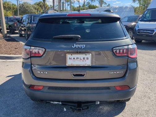 2018 Jeep Compass Sport