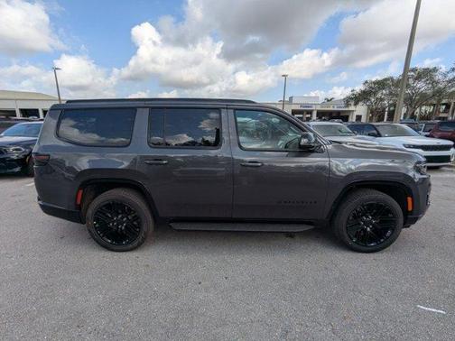 2025 Jeep Wagoneer Series II
