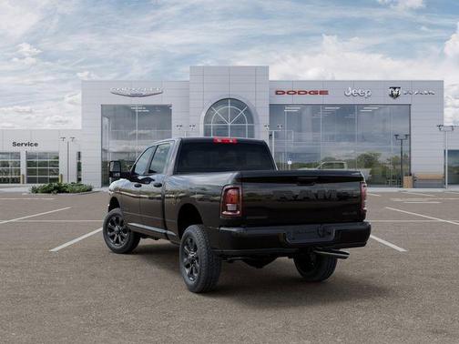 Diamond Black 2026 RAM 2500 Big Horn