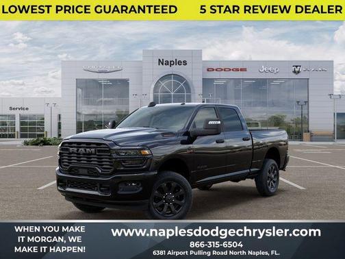 Diamond Black 2026 RAM 2500 Big Horn