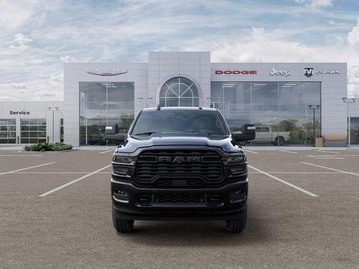 Diamond Black 2026 RAM 2500 Big Horn