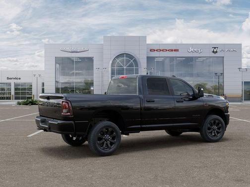 Diamond Black 2026 RAM 2500 Big Horn